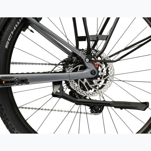 Електрически велосипед KROSS Influx Suv Hyb 2.0 600Wh LS 29" gray/black/matte