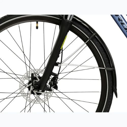 Дамски трекинг велосипед KROSS Trans 4.0 blue/black/matte