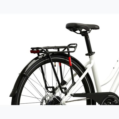 Дамски трекинг велосипед KROSS Trans 3.0 pearl/black/gloss