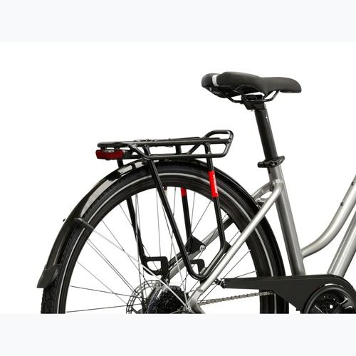Дамски трекинг велосипед KROSS Trans 3.0 silver/grey/gloss
