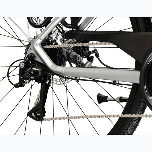 Градски велосипед KROSS Sentio 3.0 silver/steel/glossy