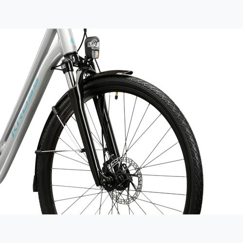 Градски велосипед KROSS Sentio 3.0 silver/steel/glossy