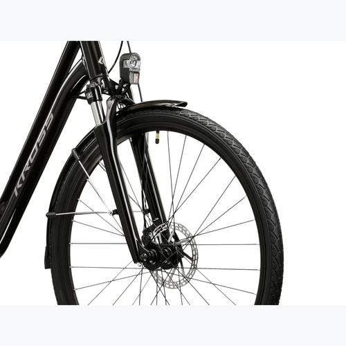 Градски велосипед KROSS Sentio 3.0 black/silver/glossy