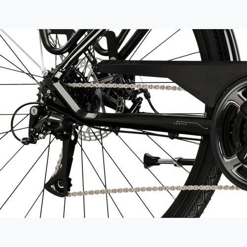 Градски велосипед KROSS Sentio 3.0 black/silver/glossy