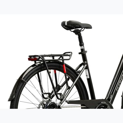 Градски велосипед KROSS Sentio 3.0 black/silver/glossy