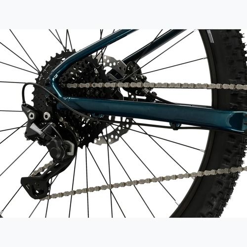 Юношески велосипед KROSS Level Jr 5.0 turquoise/orange/gloss