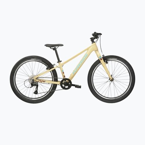Детски велосипед KROSS Level Jr 1.0 beige/red/gloss