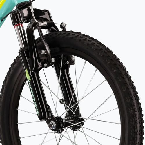 Детски велосипед KROSS Lea Mini 2.0 aquamarine/lime green/glossy