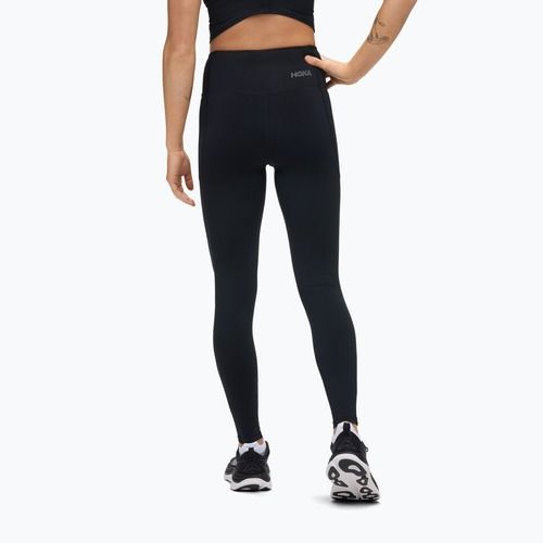 Дамски клин за бягане HOKA Elaro Knit Tight 27" black