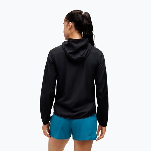 Дамско яке за бягане HOKA Skyflow black