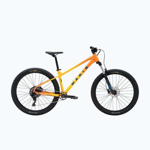 Планински велосипед Marin San Quentin 1 29 yellow fade