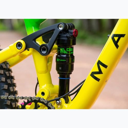 Детски велосипед Marin Rift Zone Jr 24 green/yellow fade