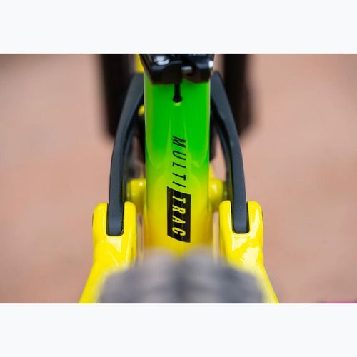 Детски велосипед Marin Rift Zone Jr 24 green/yellow fade