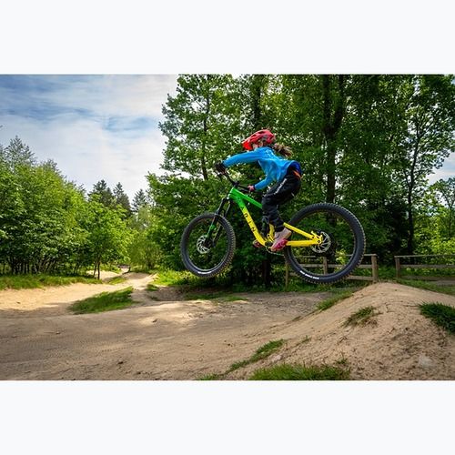 Юношески велосипед Marin Rift Zone Jr 26 green/yellow fade