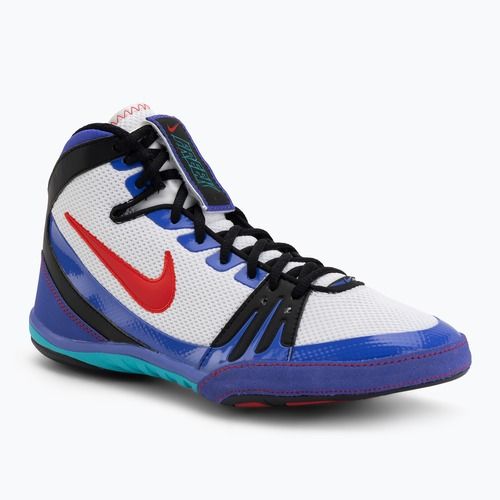 Боксови обувки Nike Freek SE white/fire red/persian violet