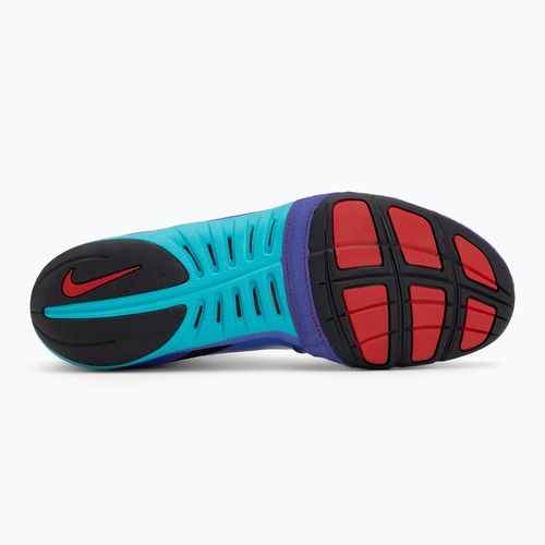 Боксови обувки Nike Freek SE white/fire red/persian violet