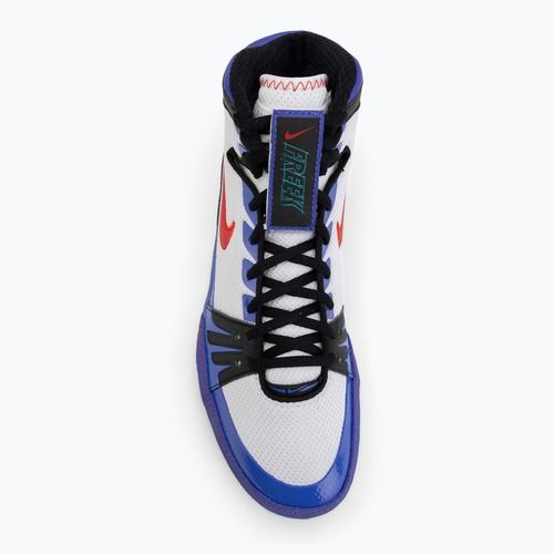 Боксови обувки Nike Freek SE white/fire red/persian violet
