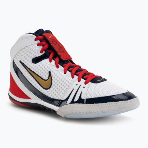 Боксови обувки Nike Freek SE white/metallic gold/college navy