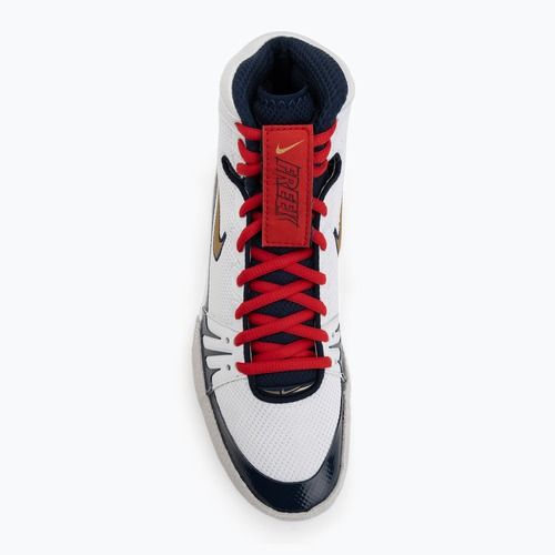 Боксови обувки Nike Freek SE white/metallic gold/college navy