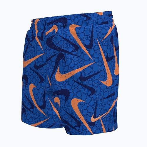 Детски бански шорти Nike Breaker Pebble 4“ Volley ble crystal