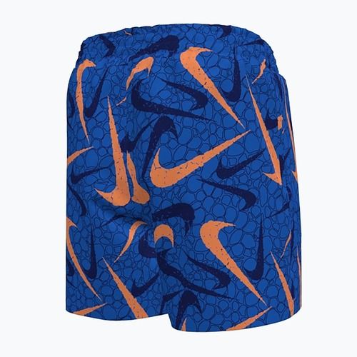 Детски бански шорти Nike Breaker Pebble 4“ Volley ble crystal