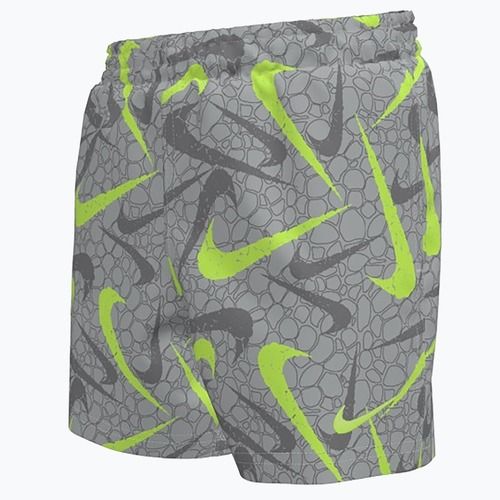 Детски бански шорти Nike Breaker Pebble 4“ Volley wolf grey