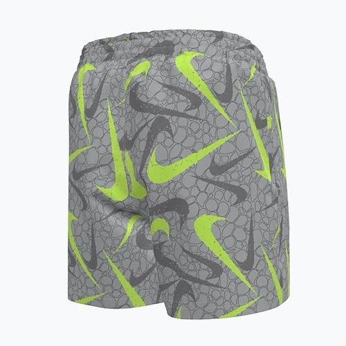 Детски бански шорти Nike Breaker Pebble 4“ Volley wolf grey