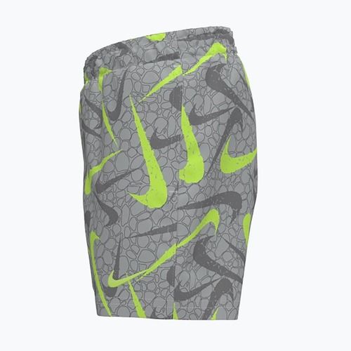Детски бански шорти Nike Breaker Pebble 4“ Volley wolf grey