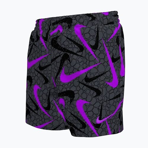 Детски бански шорти Nike Breaker Pebble 4“ Volley black
