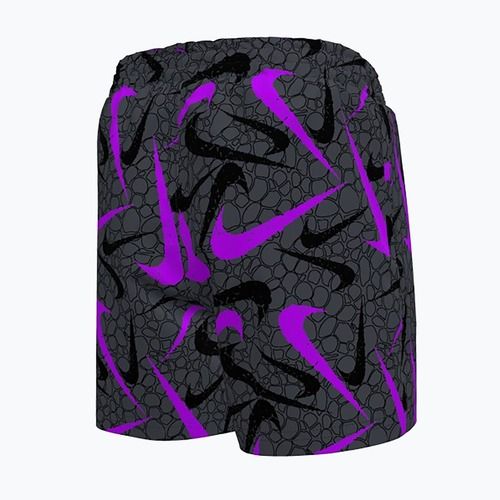 Детски бански шорти Nike Breaker Pebble 4“ Volley black