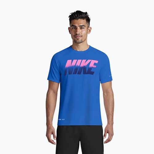 Мъжка тениска Nike Hydroguard Ocean Merge blue crystal