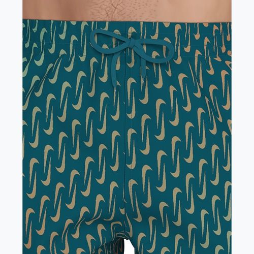 Мъжки бански шорти Nike Breaker Swoosh 5“ Volley green abyss