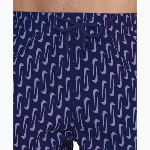 Мъжки бански шорти Nike Breaker Swoosh 5“ Volley midnight navy