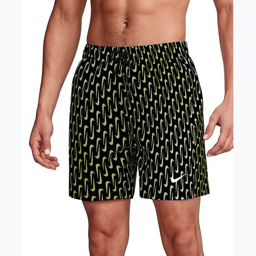 Мъжки бански шорти Nike Breaker Swoosh 5“ Volley black