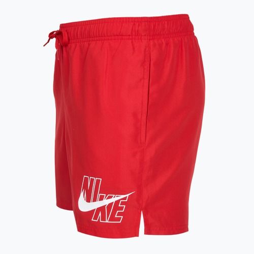 Мъжки бански шорти Nike Logo Lap 5“ Volley university red