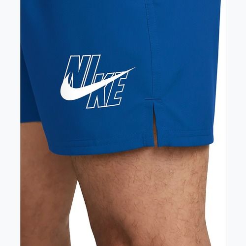 Mъжки бански шорти Nike Logo Lap 5“ Volley game royal