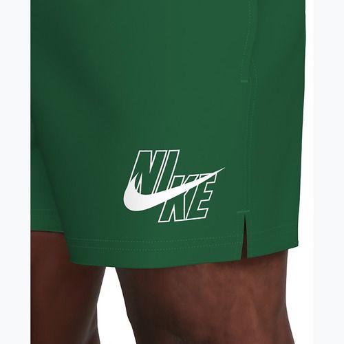Мъжки бански шорти Nike Logo Lap 5“ Volley malachite