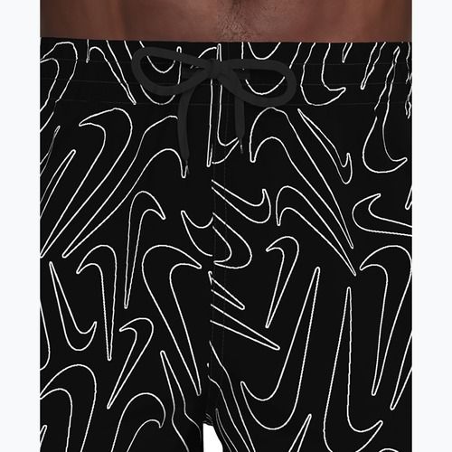 Мъжки бански шорти Nike Breaker Logofetti 5“ Volley black