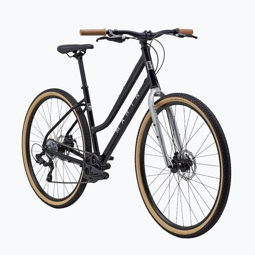 Дамски крос велосипед Marin Kentfield 1 ST 700C black
