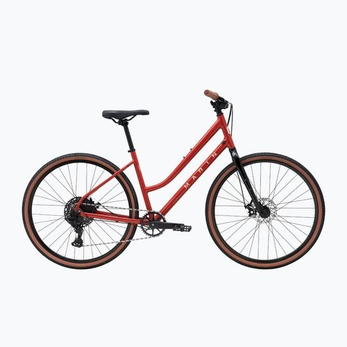 Дамски крос велосипед Marin Kentfield 2 ST 700C red