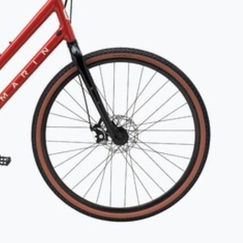 Дамски крос велосипед Marin Kentfield 2 ST 700C red