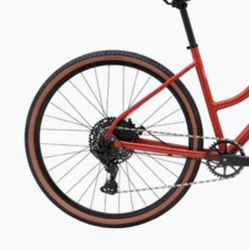 Дамски крос велосипед Marin Kentfield 2 ST 700C red