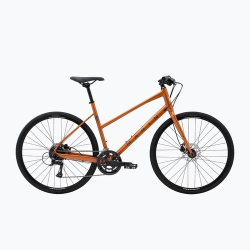 Дамски крос велосипед Marin Fairfax 2 ST 700C copper/grey