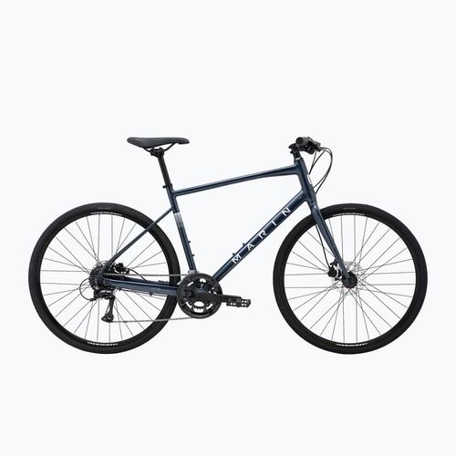 Мъжки крос велосипед Marin Fairfax 2 700C blue/silver