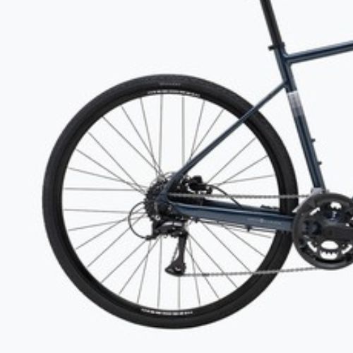 Мъжки крос велосипед Marin Fairfax 2 700C blue/silver