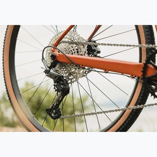 Гравел велосипед Marin DSX 2 700C terracotta orange