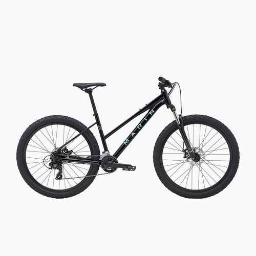 Дамски планински велосипед Marin Bolinas Ridge 1 ST 27.5 W black/green