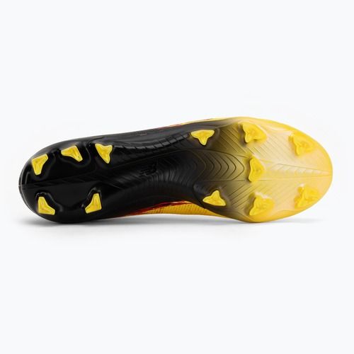 Футболни обувки New Balance Furon Elite V8 FG punch yellow/black 100/fire cracker