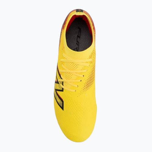 Футболни обувки New Balance Furon Elite V8 FG punch yellow/black 100/fire cracker