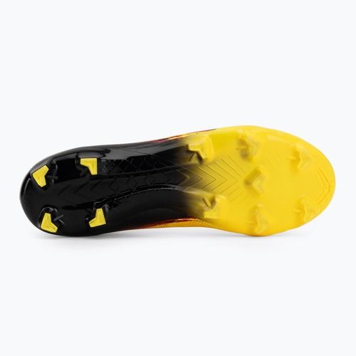 Футболни обувки New Balance Furon Pro V8 FG punch yellow/black 100/fire cracker